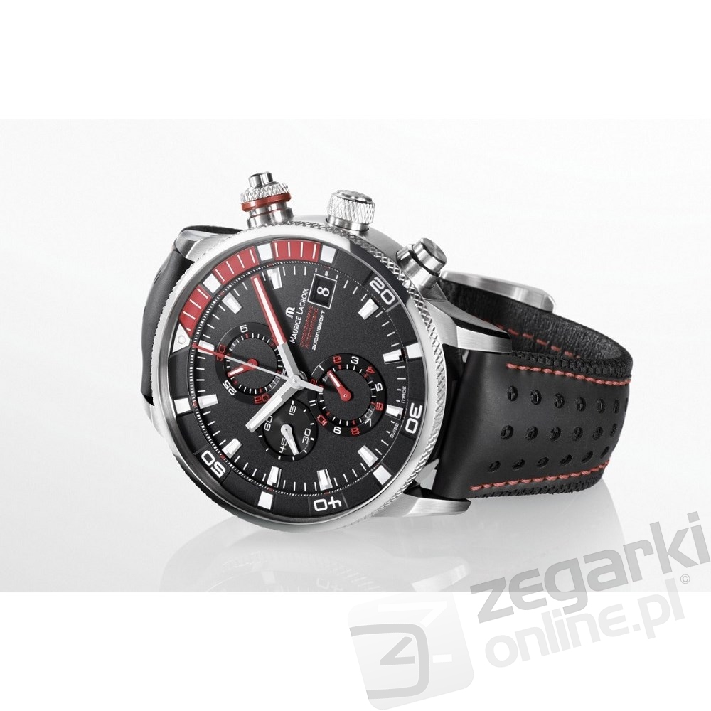 Maurice lacroix pontos clearance s supercharged