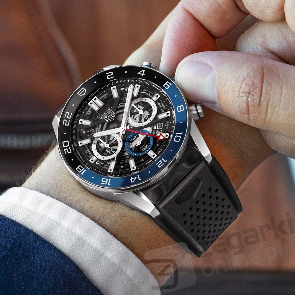 数量は多い  TAG HEUER CARRERA CBG2A1Z.FT6157 - Zegarki Online 時計