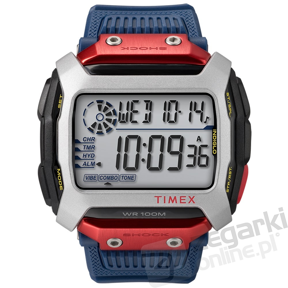 timex command x red bull cliff diving