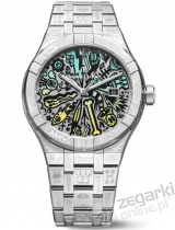 ZEGAREK MAURICE LACROIX AIKON AUTOMATIC WOTTO LIMITED EDITION  AI6008-SS009-090-1