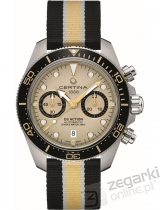 ZEGAREK CERTINA DS ACTION CHRONO C032.827.18.271.00