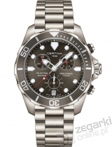 ZEGAREK CERTINA DS ACTION CHRONO TITANIUM C032.417.44.081.00