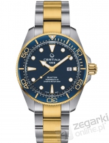 ZEGAREK CERTINA DS ACTION DIVER AUTOMATIC C032.607.22.041.00