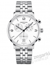 ZEGAREK CERTINA DS CAIMANO PRECIDRIVE CHRONO C035.417.11.037.00