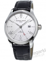 ZEGAREK FREDERIQUE CONSTANT CLASSICS GMT AUTOMATIC FC-350S5B6