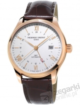 ZEGAREK FREDERIQUE CONSTANT CLASSICS GMT AUTOMATIC FC-350V5B4