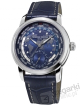ZEGAREK FREDERIQUE CONSTANT WORLDTIMER MANUFACTURE AUTOMATIC FC-718NWM4H6
