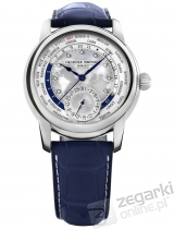 ZEGAREK FREDERIQUE CONSTANT WORLDTIMER MANUFACTURE AUTOMATIC LIMITED EDITION FC-718WM4H6