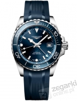 ZEGAREK LONGINES HYDROCONQUEST GMT AUTOMATIC L3.790.4.96.9