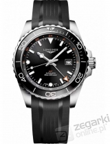 ZEGAREK LONGINES HYDROCONQUEST GMT AUTOMATIC L3.890.4.56.9