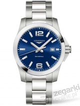 ZEGAREK LONGINES CONQUEST L3.759.4.96.6