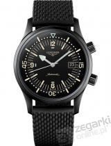 ZEGAREK LONGINES HERITAGE LEGEND DIVER WATCH AUTOMATIC L3.774.2.50.9