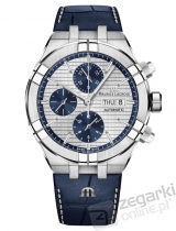 ZEGAREK MAURICE LACROIX AIKON AUTOMATIC CHRONOGRAPH AI6038-SS001-131-1