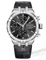 ZEGAREK MAURICE LACROIX AIKON AUTOMATIC CHRONOGRAPH AI6038-SS001-330-1