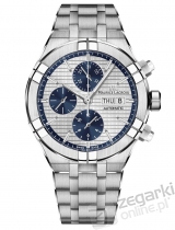 ZEGAREK MAURICE LACROIX AIKON AUTOMATIC CHRONOGRAPH AI6038-SS002-131-1