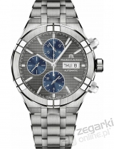 ZEGAREK MAURICE LACROIX AIKON AUTOMATIC CHRONOGRAPH AI6038-TT032-330-1