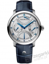 ZEGAREK MAURICE LACROIX MASTERPIECE TRIPLE RETROGRADE MP6538-SS001-110-1