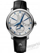 ZEGAREK MAURICE LACROIX MASTERPIECE MOONPHASE RETROGRADE MP6608-SS001-110-1