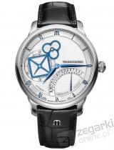 ZEGAREK MAURICE LACROIX MASTERPIECE SQUARE WHEEL RETROGRADE MP6058-SS001-110-1