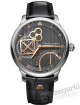 ZEGAREK MAURICE LACROIX MASTERPIECE SQUARE WHEEL RETROGRADE MP6058-SS001-310-1