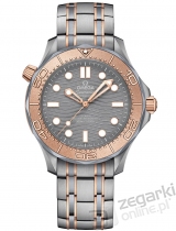 ZEGAREK OMEGA SEAMASTER DIVER 300 M CO-AXIAL MASTER CHRONOMETER 42 MM LIMITED EDITION 210.60.42.20.99.001