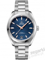 ZEGAREK OMEGA SEAMASTER AQUA TERRA 150M OMEGA CO-AXIAL MASTER CHRONOMETER LADIES 34 MM 220.10.34.20.03.001