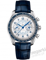 ZEGAREK OMEGA SPEEDMASTER CHRONOSCOPE CO AXIAL MASTER CHRONOMETER CHRONOGRAPH 43 MM 329.33.43.51.02.001