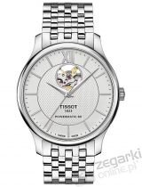 ZEGAREK TISSOT TRADITION AUTOMATIC OPEN HEART T063.907.11.038.00