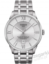 ZEGAREK TISSOT CHEMIN DES TOURELLES POWERMATIC 80 CHRONOMETER T099.408.11.038.00