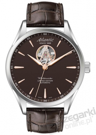 ZEGAREK ATLANTIC WORLDMASTER OPEN HEART LIMITED EDITION 52780.41.81R