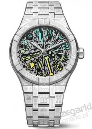 ZEGAREK MAURICE LACROIX AIKON AUTOMATIC WOTTO LIMITED EDITION  AI6008-SS009-090-1