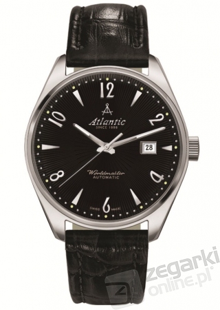 ZEGAREK ATLANTIC WORLDMASTER ART DECO AUTOMATIC 51752.41.60