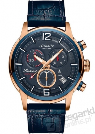 ZEGAREK ATLANTIC SEASPORT CHRONO 87461.44.55