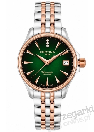ZEGAREK CERTINA DS ACTION LADY DIAMONDS C032.051.22.096.00