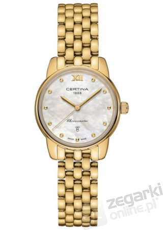 ZEGAREK CERTINA DS 8 LADY C033.051.33.118.00