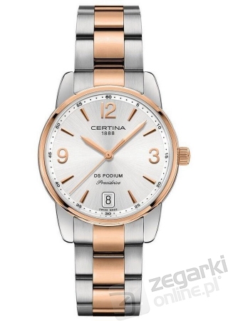 ZEGAREK CERTINA URBAN DS PODIUM LADY PRECIDRIVE C034.210.22.037.00