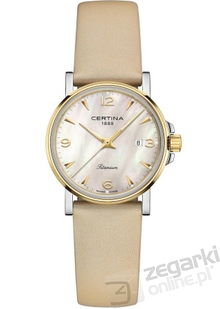 ZEGAREK CERTINA DS CAIMANO TITANIUM LADY C035.210.56.117.00