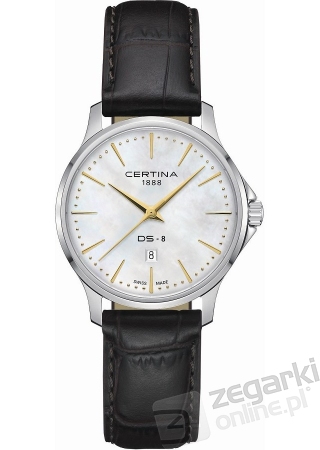 ZEGAREK CERTINA DS 8 LADY C045.010.16.111.00