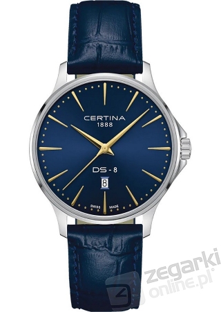 ZEGAREK CERTINA DS 8 GENT C045.410.16.041.00