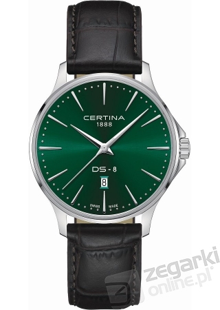 ZEGAREK CERTINA DS 8 GENT C045.410.16.091.00