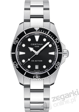 ZEGAREK CERTINA DS ACTION DIVER C048.410.11.051.00