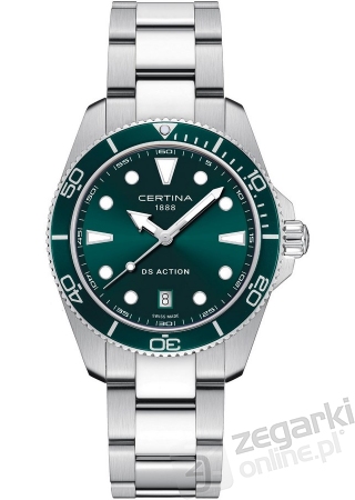 ZEGAREK CERTINA DS ACTION DIVER C048.410.11.091.00