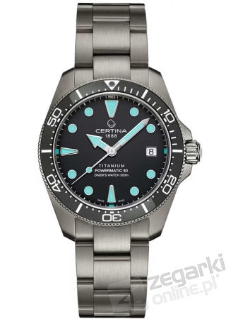 ZEGAREK CERTINA DS ACTION TITANIUM C048.807.44.081.00