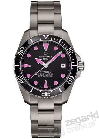 ZEGAREK CERTINA DS ACTION TITANIUM C048.807.44.051.01