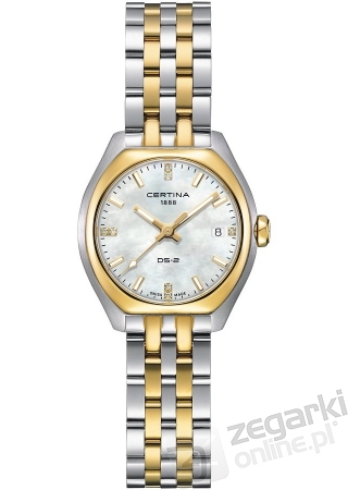 ZEGAREK CERTINA DS 2 LADY C049.210.22.116.00