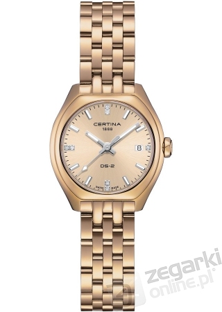 ZEGAREK CERTINA DS 2 LADY C049.210.33.026.00
