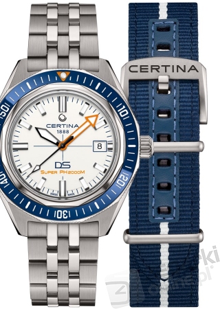 ZEGAREK CERTINA DS DS SUPER PH2000M STC C050.607.44.011.02