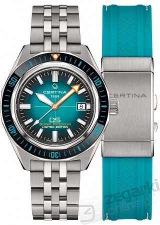 ZEGAREK CERTINA DS DS SUPER PH2000M STC  C050.607.44.041.10