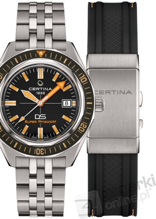 ZEGAREK CERTINA DS DS SUPER PH2000M STC C050.607.44.051.02