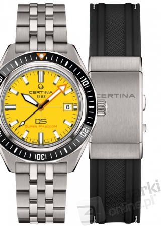 ZEGAREK CERTINA DS DS SUPER PH2000M STC C050.607.44.361.02